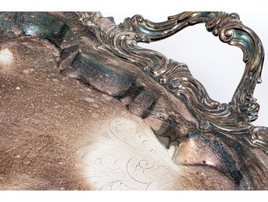 Rogers Silver Plated Seven Piece Tea And Coffee Service