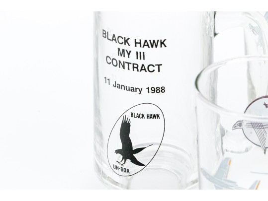 Assembled Collection Of Eight Mugs And Glasses