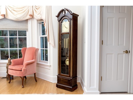 Seth Thomas Tall Case Moon Phase Clock