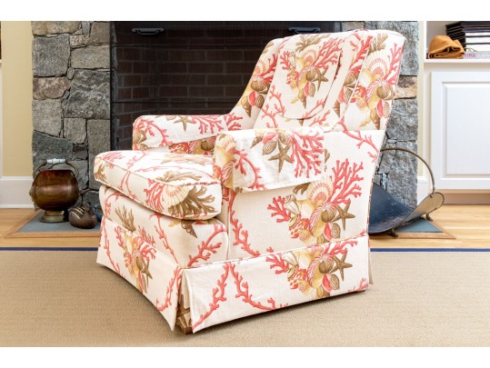 Custom Upholstered Armchair