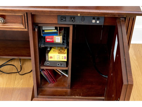 Stanley Furniture Hutch Top Credenza Desk