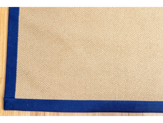 Blue Trimmed Carpet, 18’-10” X 12'-1/4”