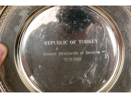 Two 900 Silver, 9.5 Ozt. Combined