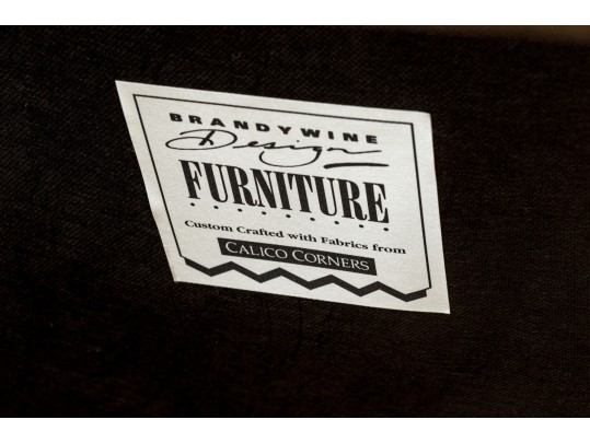 Brandywine Design Country Style Armchair And Ottoman