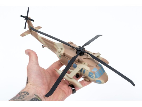 Die Cast Metal Model Helicopter