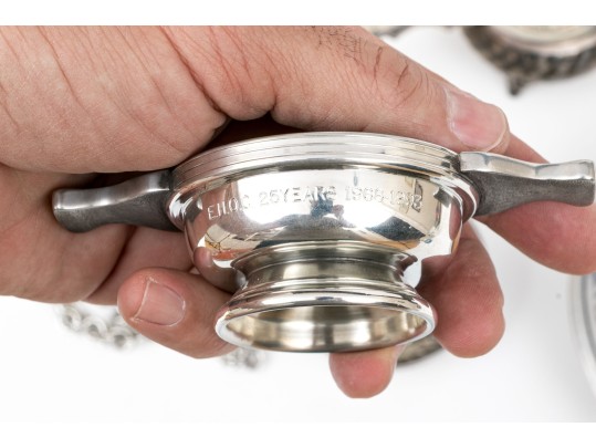 Nine Piece Assembled Wine Lot