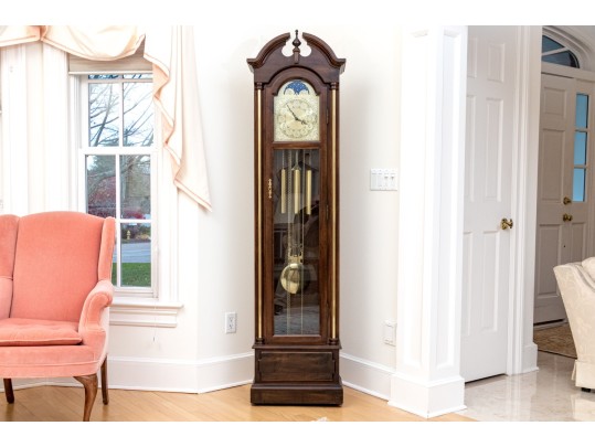 Seth Thomas Tall Case Moon Phase Clock