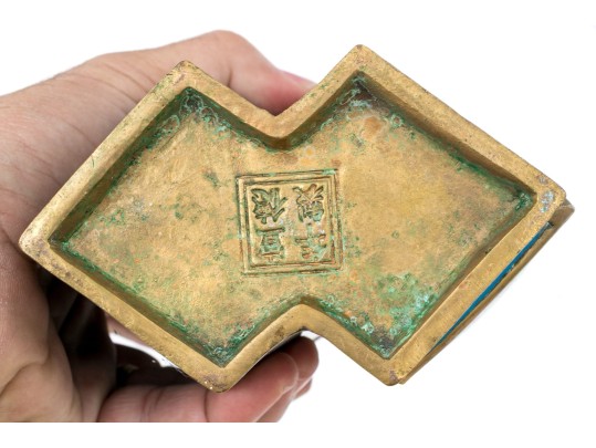 Chinese Cloissone Double Form ‘Champions’ Vase