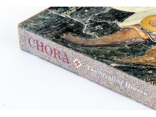 Oversized Book “Chora The Scroll Of Heaven” With Book Jacket