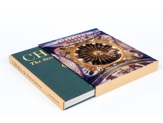 Oversized Book “Chora The Scroll Of Heaven” With Book Jacket