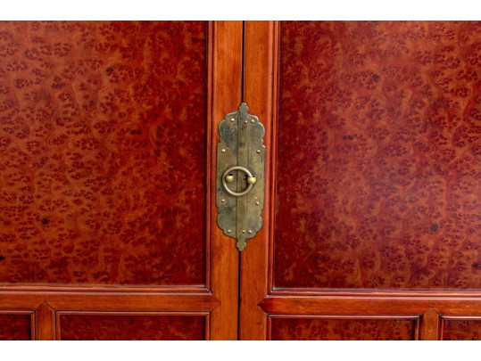 Korean Royal Antique Chinoiserie Armoire