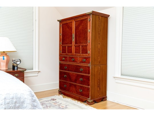 Korean Royal Antique Chinoiserie Armoire