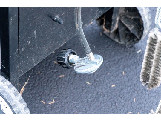 Weber Genesis Silver Grill