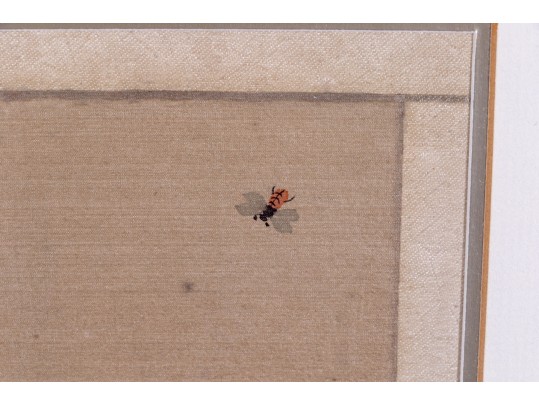 Chinese Painting On Silk