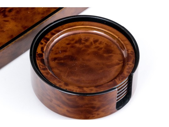 Nancy Calhoun Designs Lacquerware Bar Set