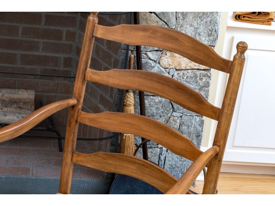 Brandywine Design Country Style Armchair And Ottoman