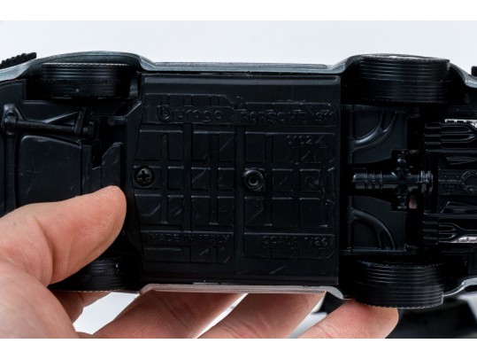 Group Of Four Die Cast Model Automobiles