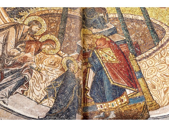 Oversized Book “Chora The Scroll Of Heaven” With Book Jacket