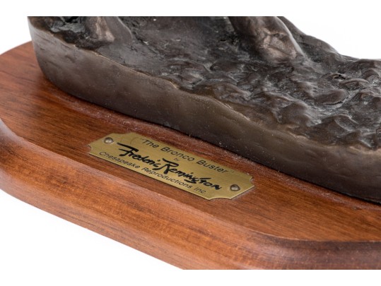 Chesapeake Reproductions After Frederic Remington “Bronco Buster”