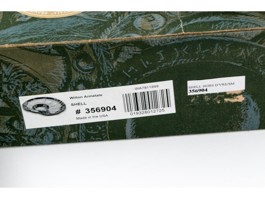 Collection Of Four Wilton Armetale Cast Aluminum Serving Bowls And Trays