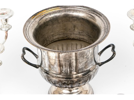 Twenty-Two Piece Collection Of Quality Silver Plate