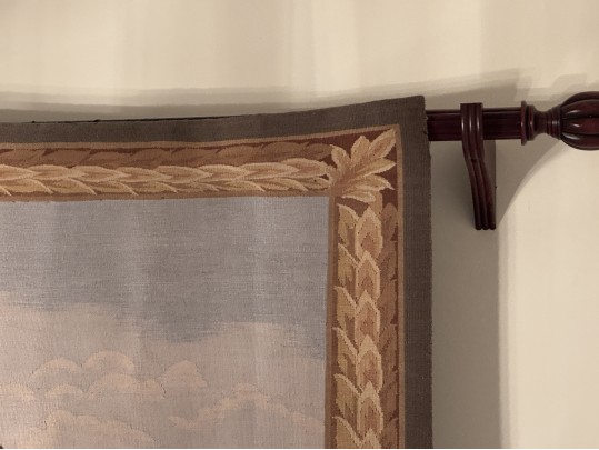 Quality Machine Made Wool Tapestry