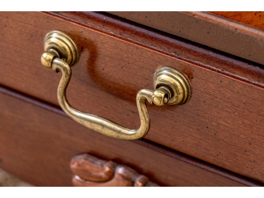Pair Of Vintage Bassett Furniture French Country End Tables