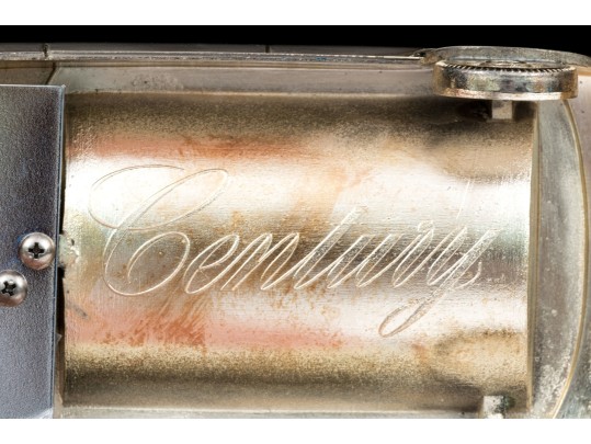Century Toyota Form Metal Lidded Cigarette Case