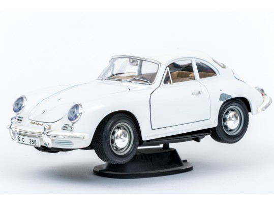 Group Of Four Die Cast Model Automobiles