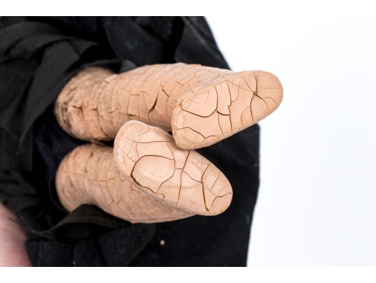 Group Of Six Antique Hand-painted Baby Dolls