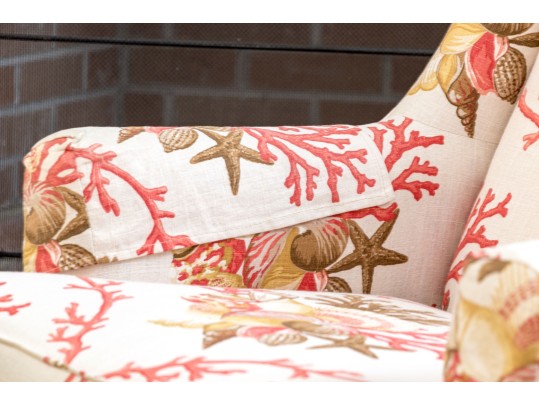 Custom Upholstered Armchair