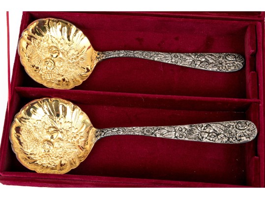 Collection Of Silver Plated Serving Pieces