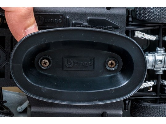 Group Of Four Die Cast Model Automobiles