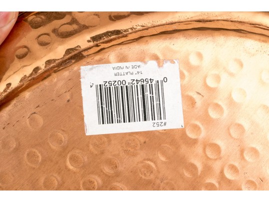 Decorative Collection Of Copper Kitchenwares