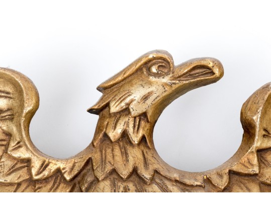 Turner Mfg. Co. American Made Decorative Eagle With Shield