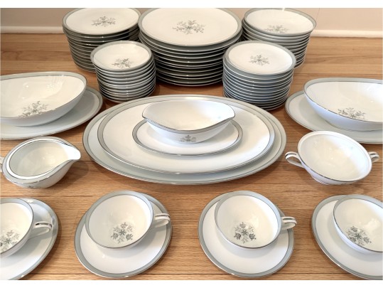 Noritake China “Lucille” Pattern Service