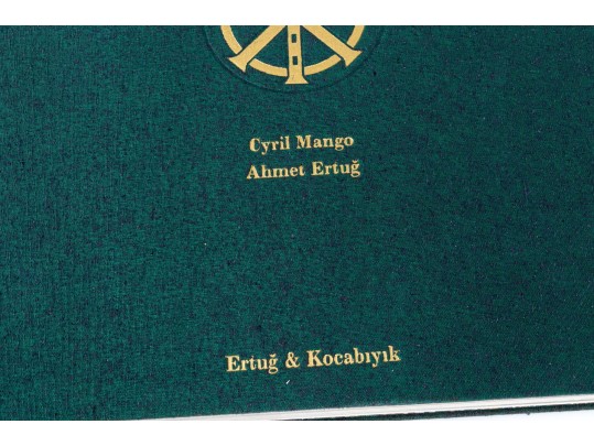 Oversized Book “Chora The Scroll Of Heaven” With Book Jacket