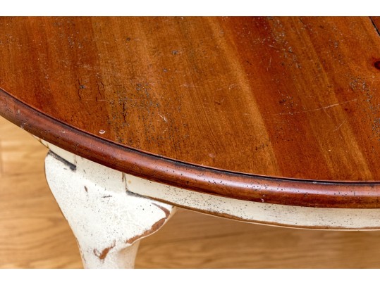 Farmhouse Chic Extension Breakfast Table