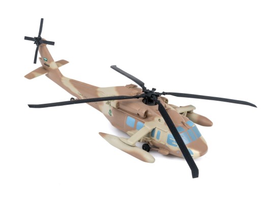 Die Cast Metal Model Helicopter