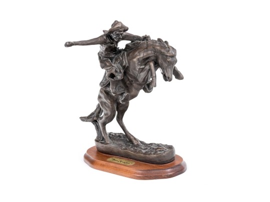 Chesapeake Reproductions After Frederic Remington “Bronco Buster”