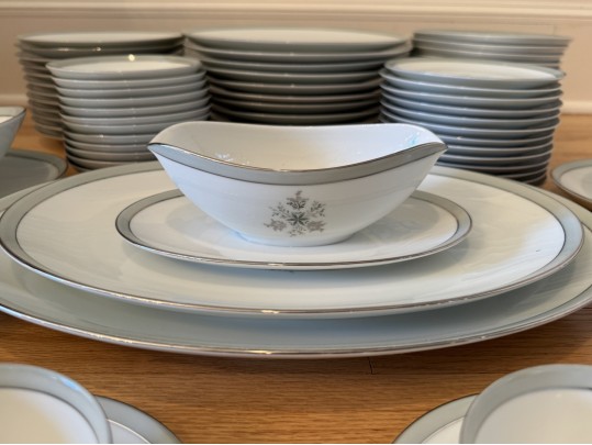 Noritake China “Lucille” Pattern Service