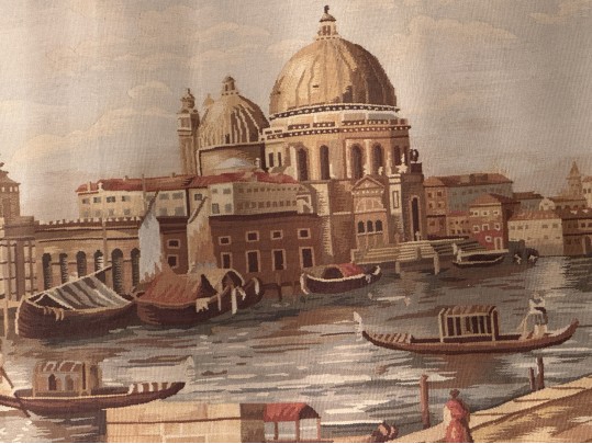 Quality Machine Made Wool Tapestry