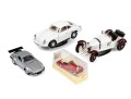 Group Of Four Die Cast Model Automobiles