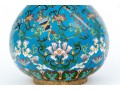 Large Chinese Cloissone Vase