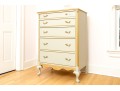 Charming Louis XV Style Painted Chest Of Drawers