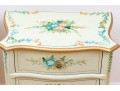 Pair Of Charming Louis XV Style Painted End Tables