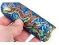 Chinese Cloisonne Retractable Taijijian