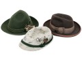 Three Mens Wool Hats