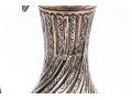 Turkish .900 Silver Ewer, Basin, And Burner, 78.835 Gross Ozt.