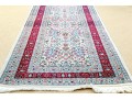 Turkish Hand-Knotted Wool Runner Rug, 15’-2” X 2’-11”